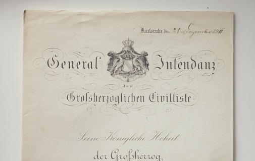 1880 - 1890 - Honorable contract as supplier of institutional medals