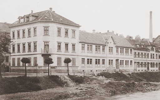 The House of Bernhard H. Mayer.