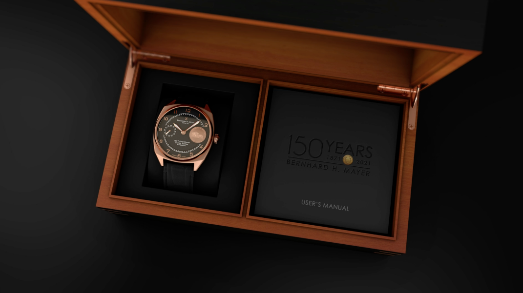 BHM 150 Watch Collection Artwork