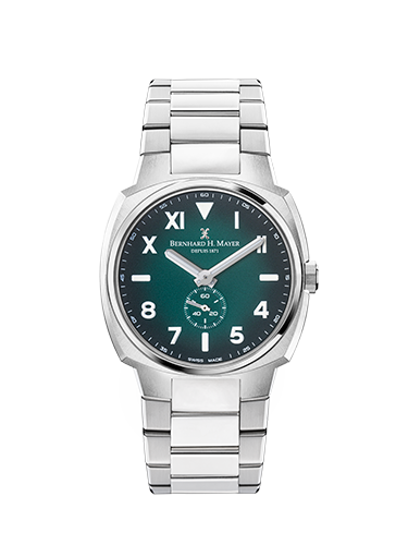 OMNI Green Watch - Stainless Steel