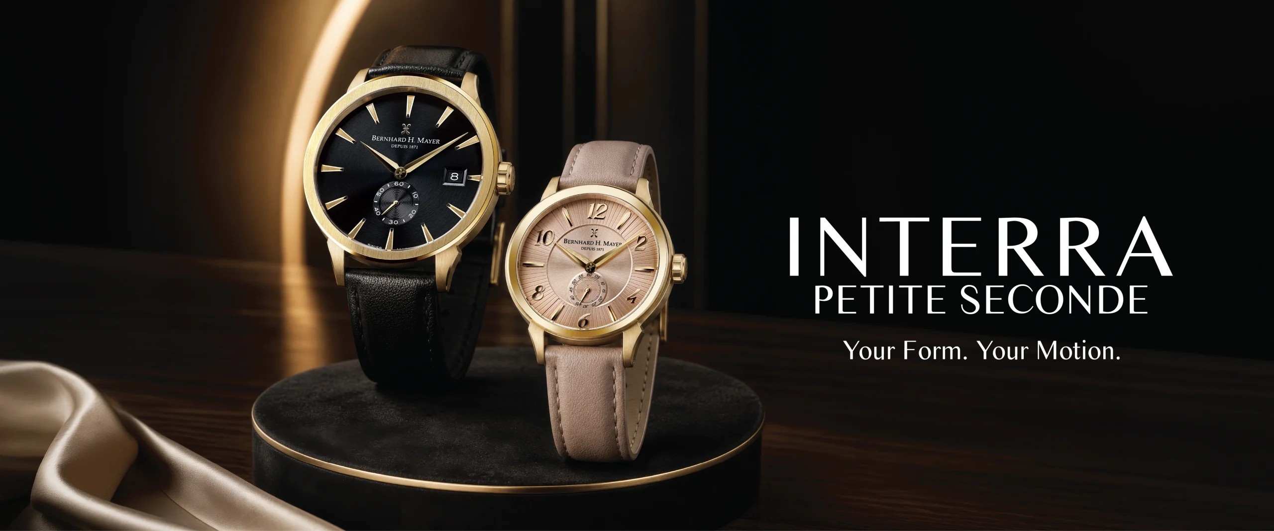 Bernhard H. Mayer - Interra Petite Seconde YG