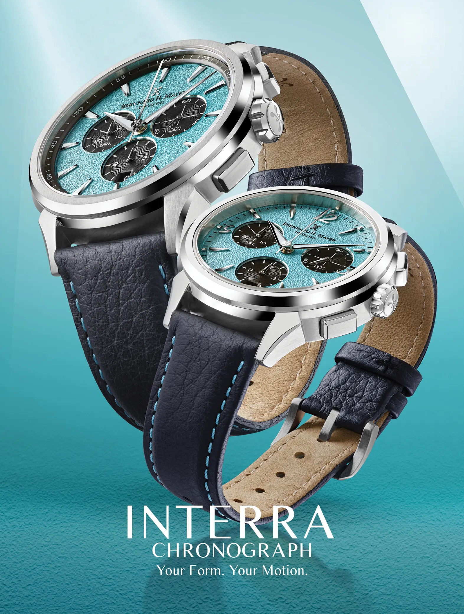 Bernhard H. Mayer - Interra Chronograph