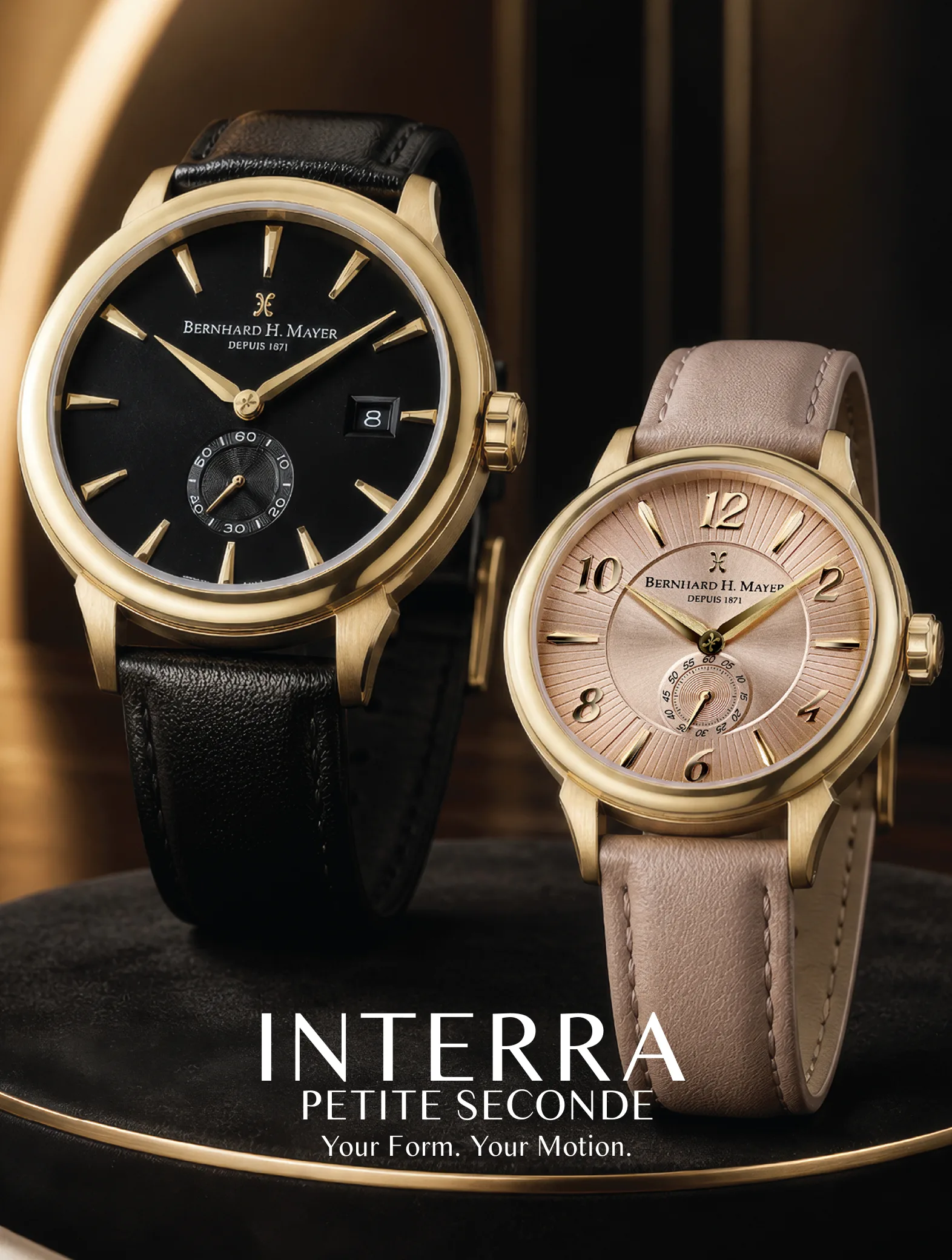 Bernhard H. Mayer - Interra Petite Seconde YG